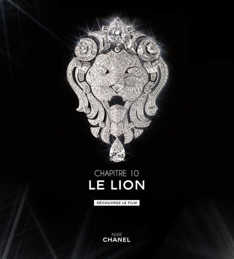 the lion chanel text